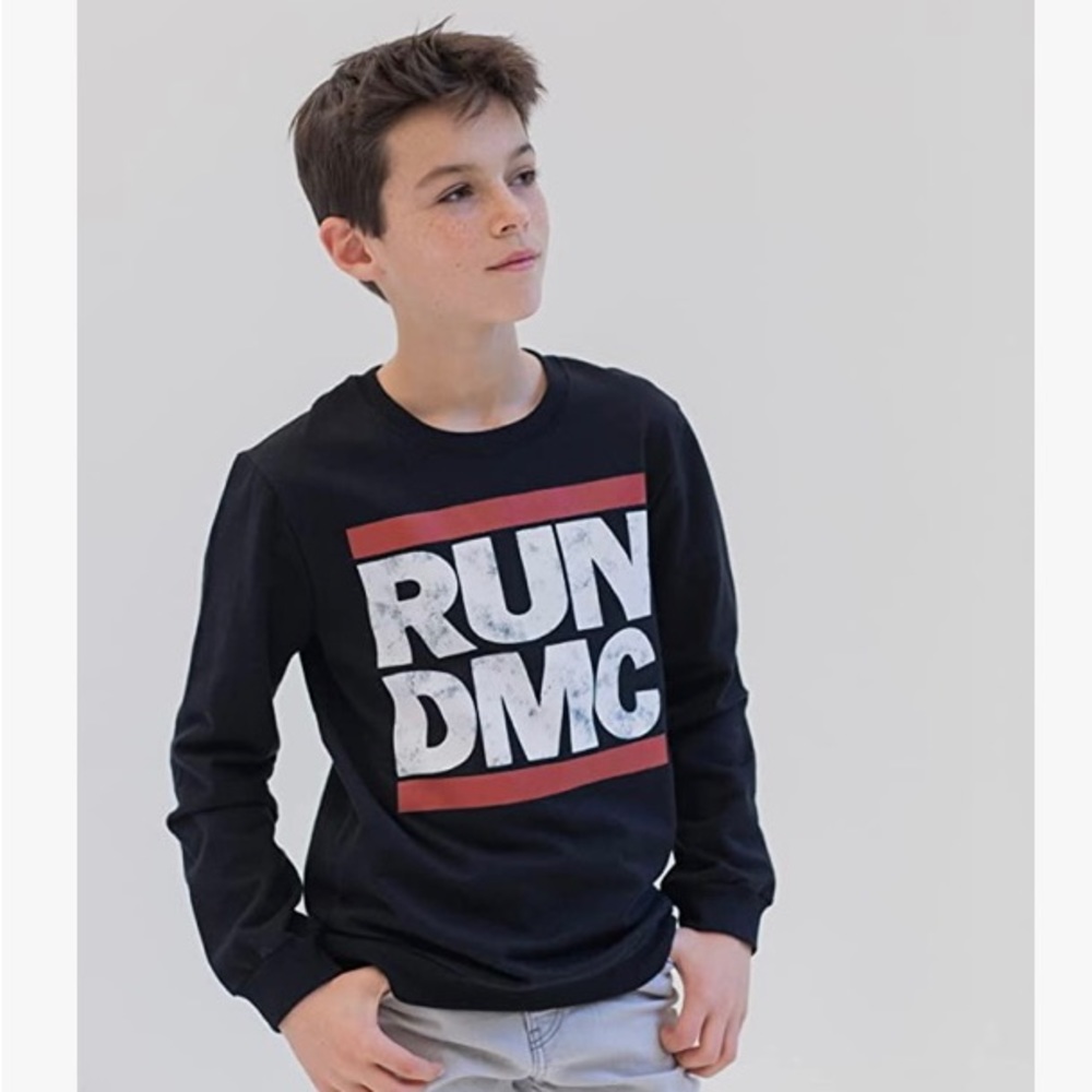 Run DMC Sweatshirt for Big Kids